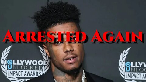 #blueface has been arrested in Las Vegas for the second time since late 2022 #crime #police #rapper