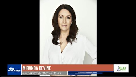 NYPost columnist Miranda Devine & Mike continue doing a “deep dive” into the corruption of the Biden family