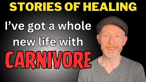 I've got a whole new life on the carnivore diet
