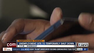 Nevada's unemployment site down for maintenance on Saturday