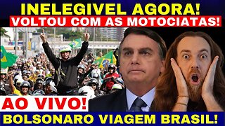 AGORA BOLSONARO VOLTA COM AS MOTOCIATAS O BRASIL PAROU PLANO PARA DEIXAR INELEGIVEL CPMI CHEGOU!