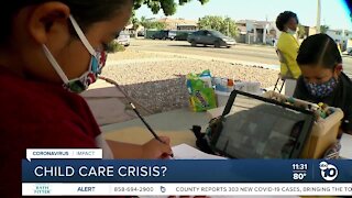 Child care providers demand support from state