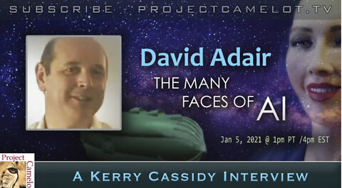 DAVID ADAIR: THE MANY FACES OF AI - RE-RELEASE