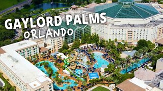 The Incredible GAYLORD PALMS Resort in Orlando, Florida