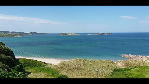 A Scottish beach at Coldbackie