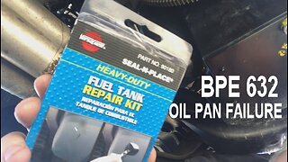 2022 - 00197 BPE Oil Pan Repair - again!