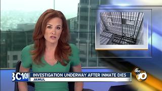 Inmate dies in jail