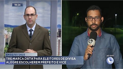 Em 02/07/2023: TRE Marca Data para Eleitores de Divisa Alegre Escolherem Prefeito e Vice.
