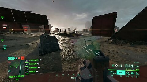 Battlefield 2042 Winch