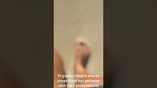 Priyanka Chopra shares snaps from her getaway with Nick Jonas#shorts