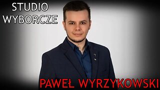 Studio wyborcze - Paweł Wyrzykowski