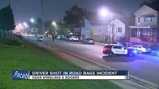 'I'm scared': Man injured in south side road rage shooting