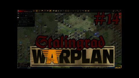 WarPlan - Germany - 14 Early Look - Stalingrad Taken?
