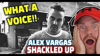 @alexvargaspro - Shackled Up | Live From The Distillery REACTION. DUDE CAN SING! | Dan Wheeler Show