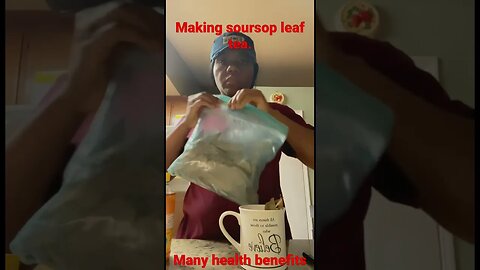 Did you know the benefits of drinking soursop leaf tea?#short#shorts