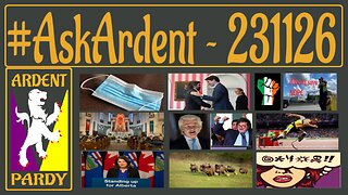 #AskArdent ~ 231126