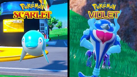 How to Evolve Finizen into Palafin in Pokemon Scarlet and Violet