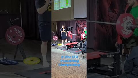 413lbs Raw Bench, UPA Powerlifting Championship, Crazy 🤪 old man