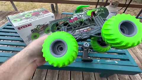 Overview | SYOZAC 1:18 RC Truck