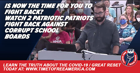 Is Now the Time for You to Fight Back? Watch Patriot Parents Begin Fighting Back