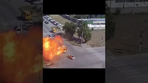 bus explosion