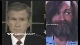 Charles Manson is George W. Bush?