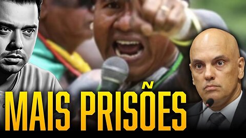 Moraes promete novas prisões e é denunciado na Corte Interamericana