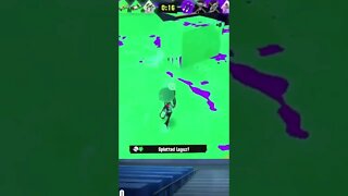 I'm UNSTOPPABLE in Splatoon 3 #shorts