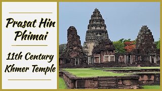 Prasat Phimai - Phimai Historical Park- 11th Century Khmer Temple - Nakhon Ratchasima Thailand 2023