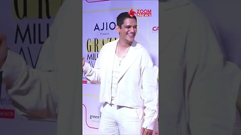 Vijay Varma strike a stunning pose at AJIO Presents Grazia Millennial Awards 2023 #shorts