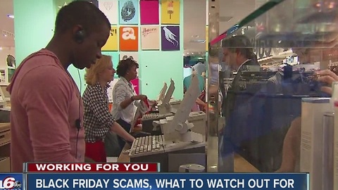 Black Friday scams, what to watch out for