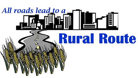 Rural Route Radio May 23, 2024 Susan Bradford investigative journalist banking & food control.