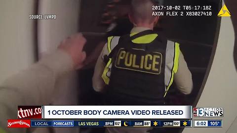 A look inside the police raid on Mandalay Bay during the 1 October shooting