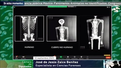 Mysterious ET Mummies of Nazca Peru revealed at the Mexican UFO Hearings- English Subs-Sep 12th 2023