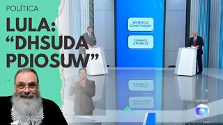 LULA perde a LINHA quando se FALA de CORRUPÇÃO e ATÉ GAGEJOU PAÍS FICTÍCIO e NÚMEROS FICTÍCIOS