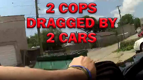 Cops Dragged By Cars On Video - LEO Round Table S06E24b