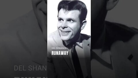 Del Shannon • Runaway (lyric video) #Shorts