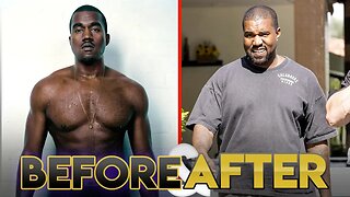 KANYE WEST | Before & After Transformations | Yeezy, Kimye