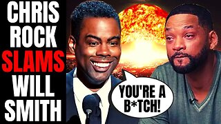 Chris Rock DESTROYS Will Smith In Netflix Special | SLAMS Him And Jada Pinkett Smith For Oscars Slap