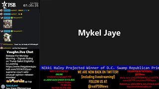 2024-03-04 07:27 EST - Patriots Soapbox AM: with MykelJaye, SkyeBreeze