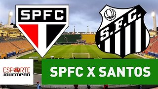 São Paulo 2 x 1 Santos - 28/10/17 - Brasileirão