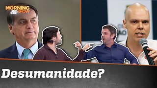 Fala de Bolsonaro contra Bruno Covas provoca TRETA entre Joel e Adrilles