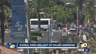 Scandal sheds new light on college admissions
