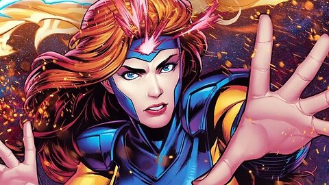 JEAN GREY THE STRONGEST MUTANT EVER ! #jean #marvel #fyp