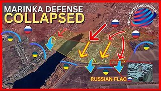 Surprise Report: Marinka Has Fallen | Quick Ukraine War Update