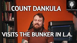 Count Dankula in Studio