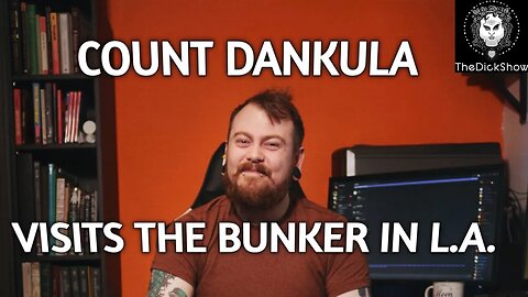 Count Dankula in Studio