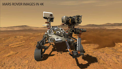 Mars Rover Footage Compiled Into 4K Video That Reveals the Surface of the Planet