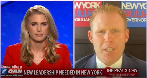 The Real Story - OAN NY Nursing Home Investigation with Andrew Giuliani
