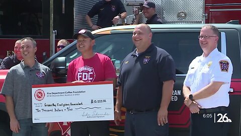 Green Bay firefighters union earns $10,000 following proceeds from specialized coffee and t-shirt sales
